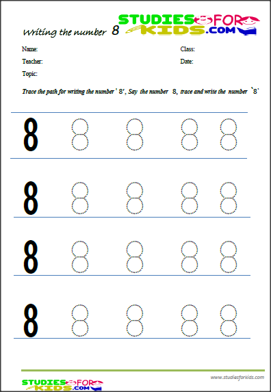Numbers Worksheetsnumber Eight Worksheet Printable ... windstream modem wiring diagram 